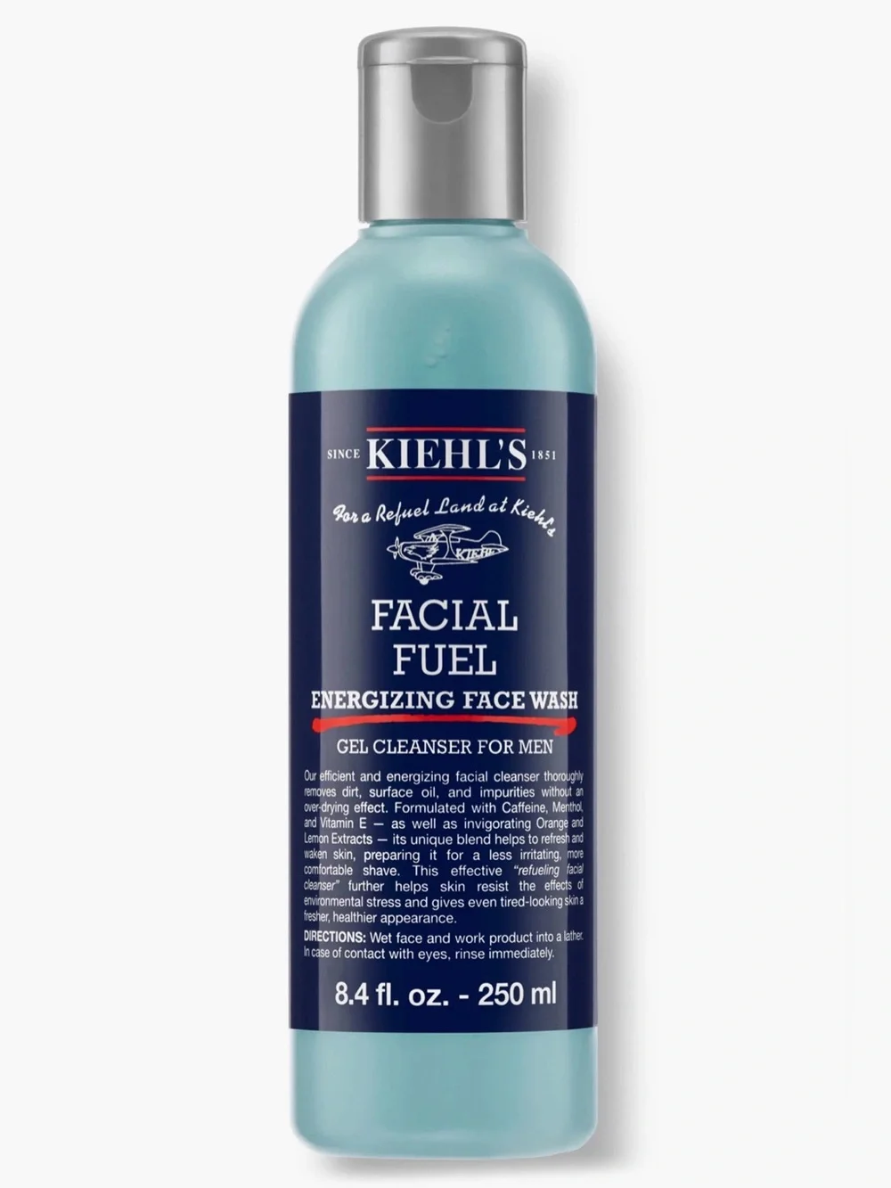 NWT - Kiehl’s Facial Fuel Face Wash 8.4 oz for men